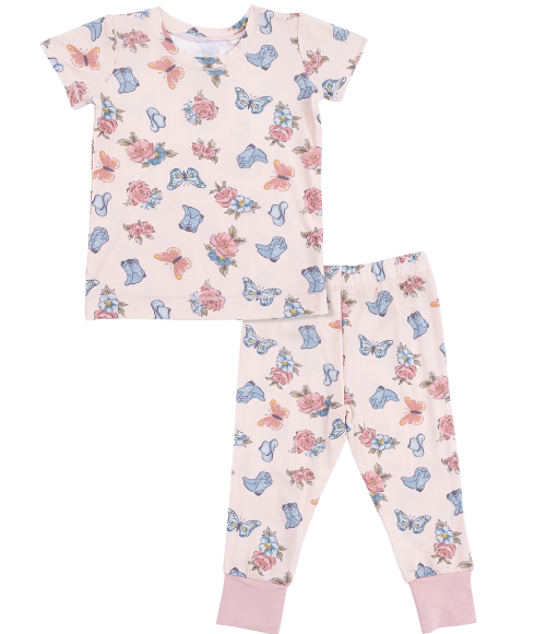 Rodeo Pink Pajamas