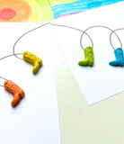Cowboy Boot Crayons Gift Set
