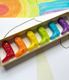 Cowboy Boot Crayons Gift Set
