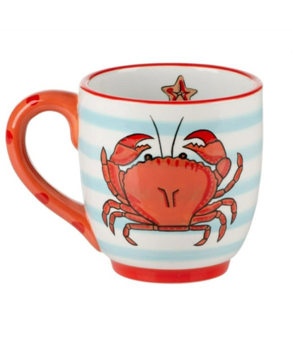 Crabby Until Coffee Mug