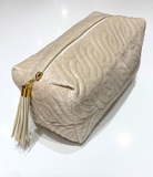 Cafe Cosmetic Bag