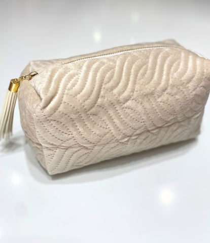 Cafe Cosmetic Bag