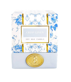 Crisp Linen 5.6oz Soy Wax Candle