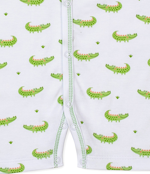 Kissy Crocodile Camp Playsuit