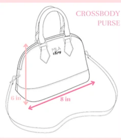 Girl's Crossbody Purse - more colors