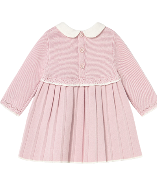 Crystal Pink Knit Dress