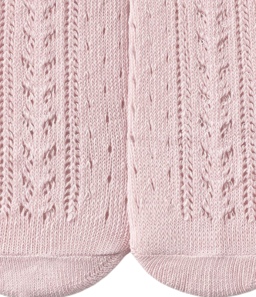 Crystal Openwork Tights