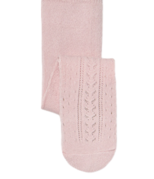 Crystal Openwork Tights