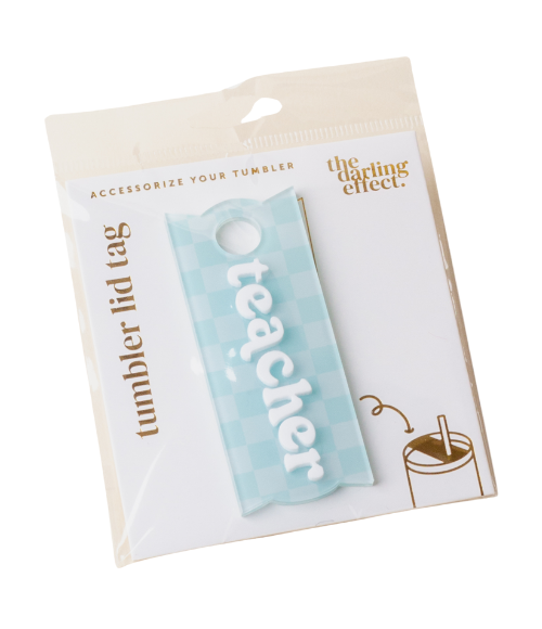 Tumbler Lid Tag - more designs Tumbler Lid Tag - more designs