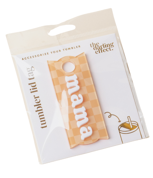 Tumbler Lid Tag - more designs
