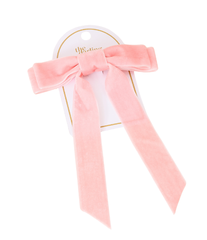 Velvet Hair Bows