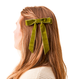 Velvet Hair Bows
