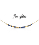 Daughter Morse Code Necklace