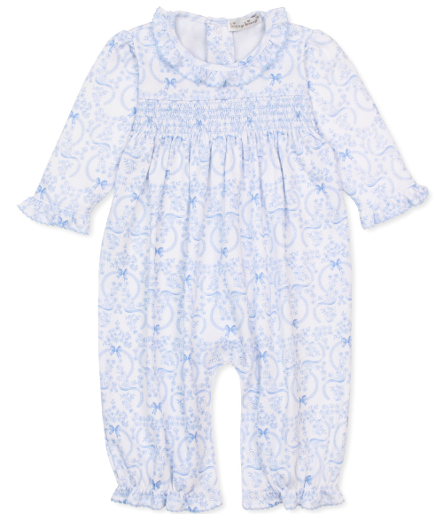 Kissy Delicate Blooming Bows Playsuit