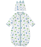 Kissy Dino District Converter & Hat Set