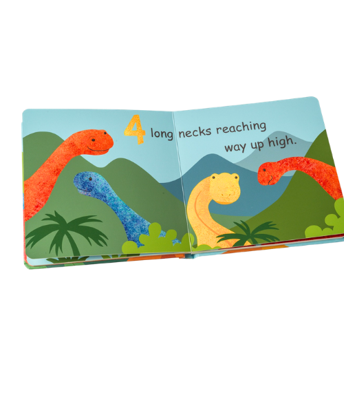 Dino Friends Board Book