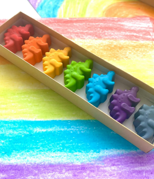 Dinosaur Crayons Gift Set