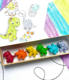 Little Dinosaur Crayons Gift Set