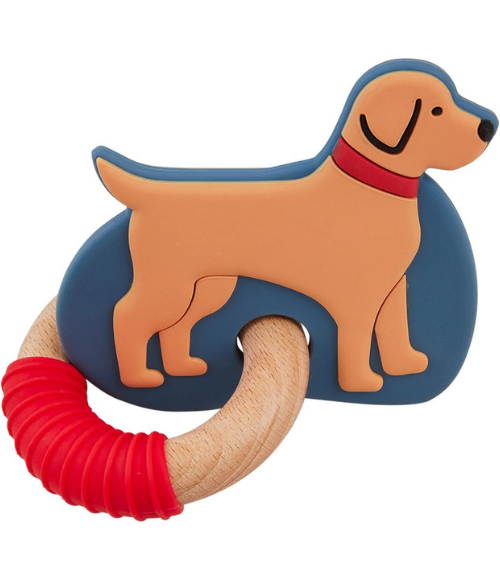 Dog Ring Silocone Teether