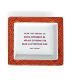 Large Wise Saying Trinket Trays