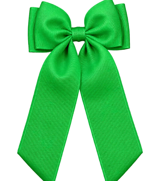 Double Looped Bow with Streamers