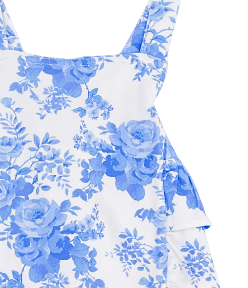 Dream Cottage Ruffle Sunsuit