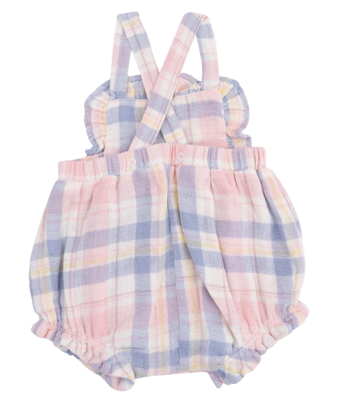 Dusty Plaid Oxford Bubble