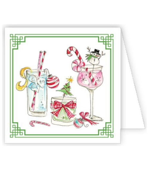 Holiday Spirits Enclosure Card