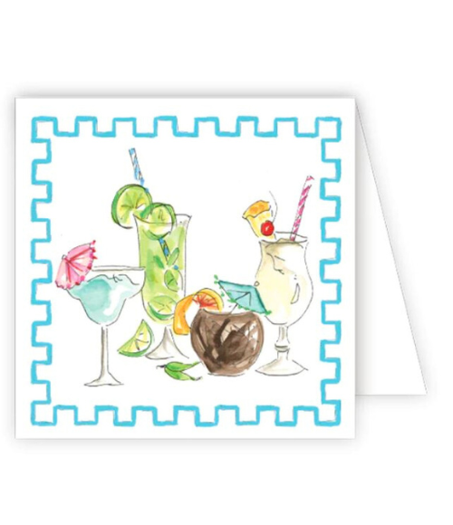 Summer Cocktails Enclosure Card