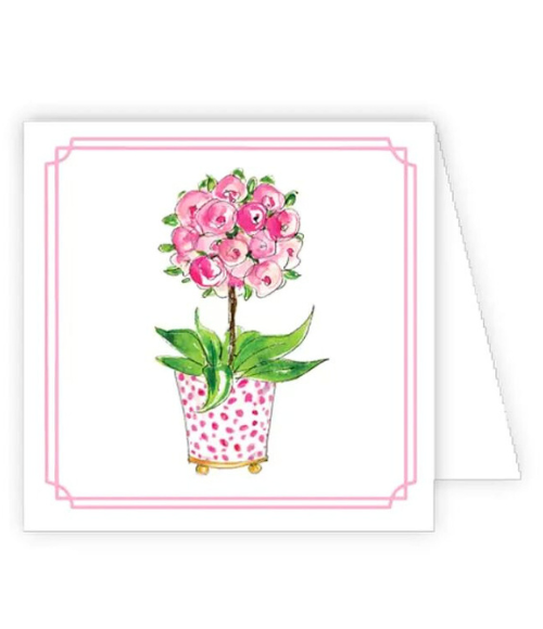 Peonies Enclosure Card