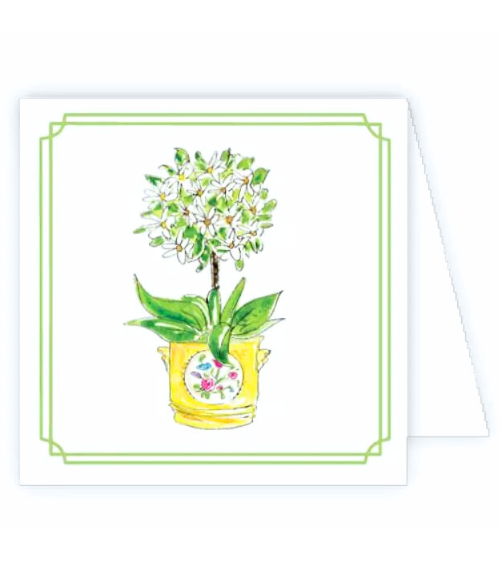 Magnolia Enclosure Card