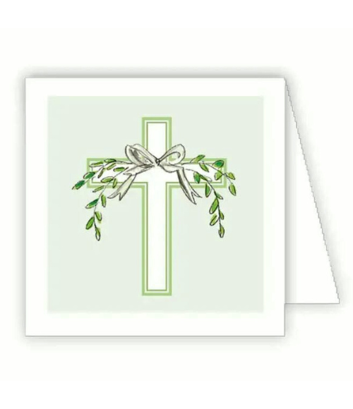 Green Cross Enclosure Card