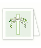 Green Cross Enclosure Card