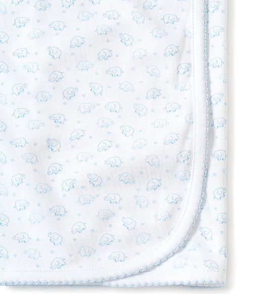 Kissy Blue Ele-Fun Blanket