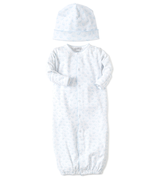 Kissy Blue Ele-Fun Print Converter & Hat Set