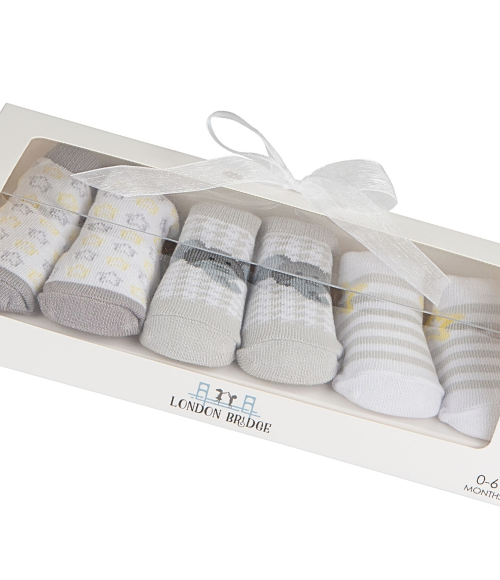 Emerson Elephant Baby Gift Set