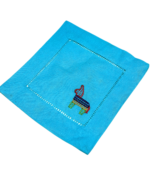 Fiesta Cocktail Napkins, Set of 4