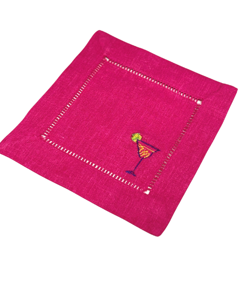 Fiesta Cocktail Napkins, Set of 4