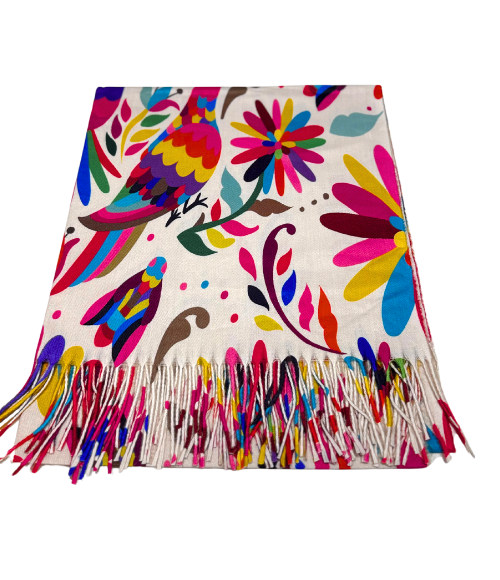 Traditional Otomi Scarfs