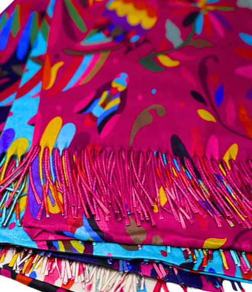 Traditional Otomi Scarfs