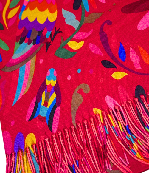 Traditional Otomi Scarfs