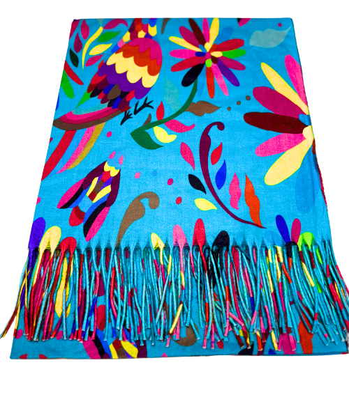 Traditional Otomi Scarfs