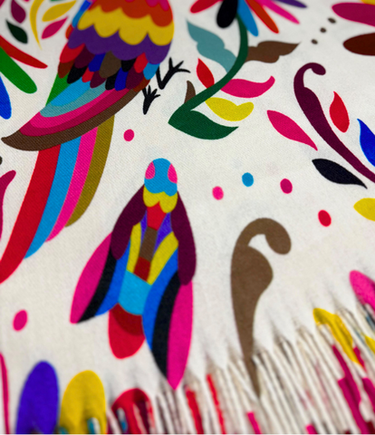 Fiesta Scarf- Multiple Colors