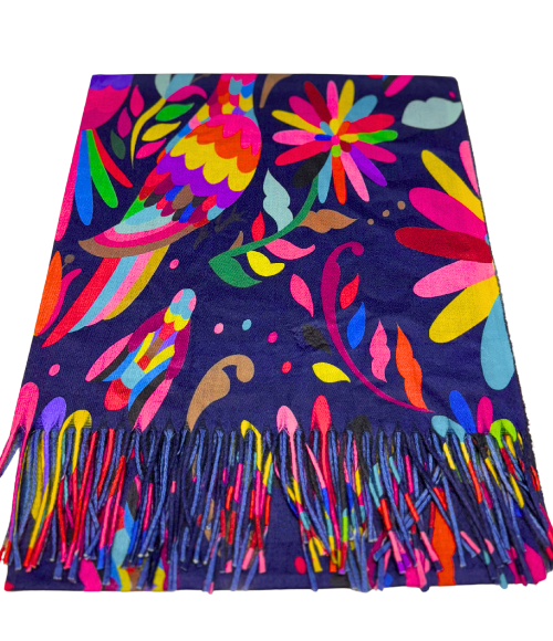 Traditional Otomi Scarfs