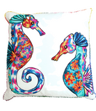 Embroidered Throw Pillows