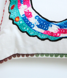 Embroidered Throw Pillows