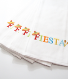 Embroidered Fiesta Tea Towel
