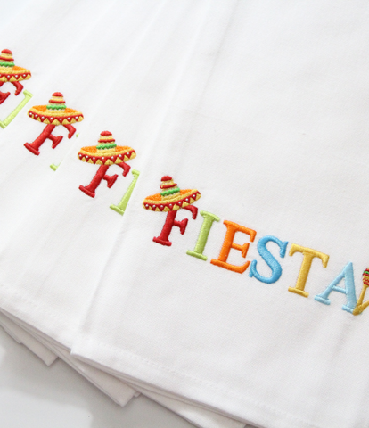 Guayabera Dress - Fiesta