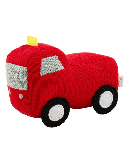 Transportation Rattle Collection