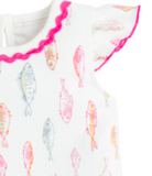 Fun Fish Summer Dress